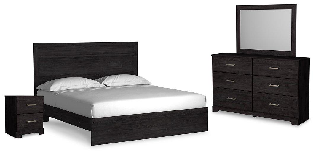Belachime Bedroom Set - Orbit Furniture (Richmond,BC)