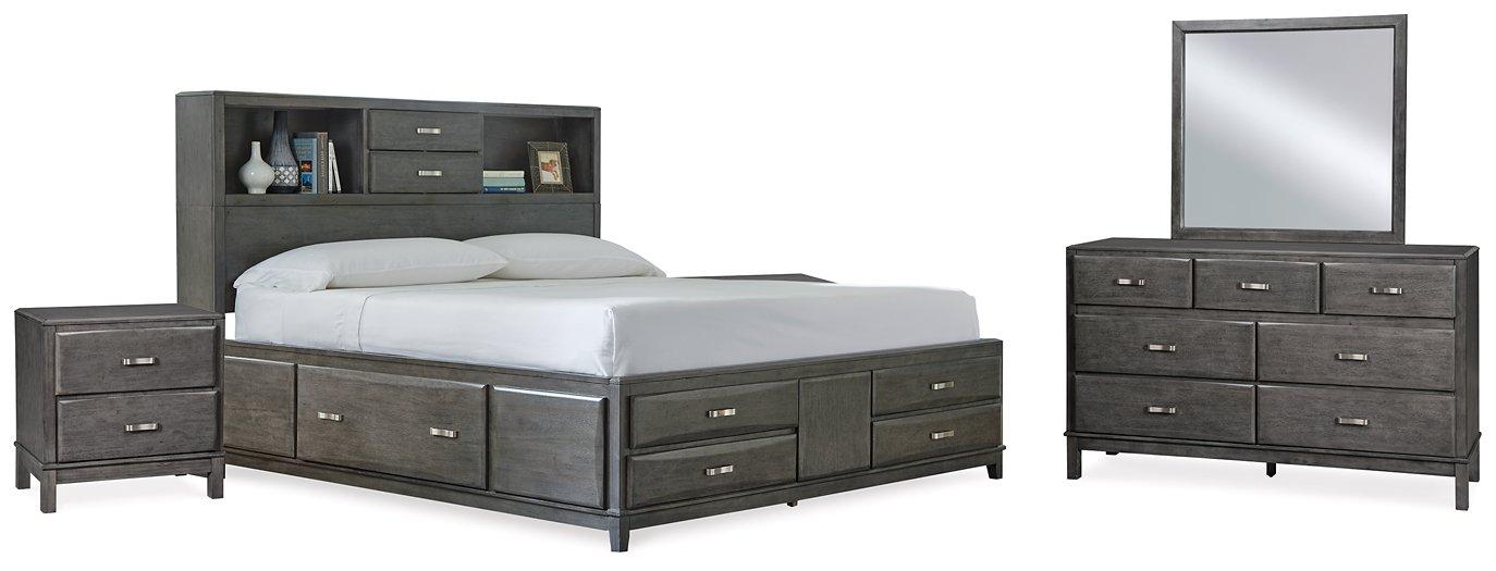 Caitbrook Bedroom Set - Orbit Furniture (Richmond,BC)