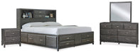 Caitbrook Bedroom Set - Orbit Furniture (Richmond,BC)