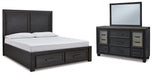 Foyland Bedroom Set - Orbit Furniture (Richmond,BC)