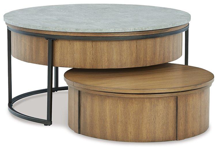 Fridley Occasional Table Set - Orbit Furniture (Richmond,BC)