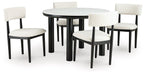 Xandrum Dining Package - Orbit Furniture (Richmond,BC)