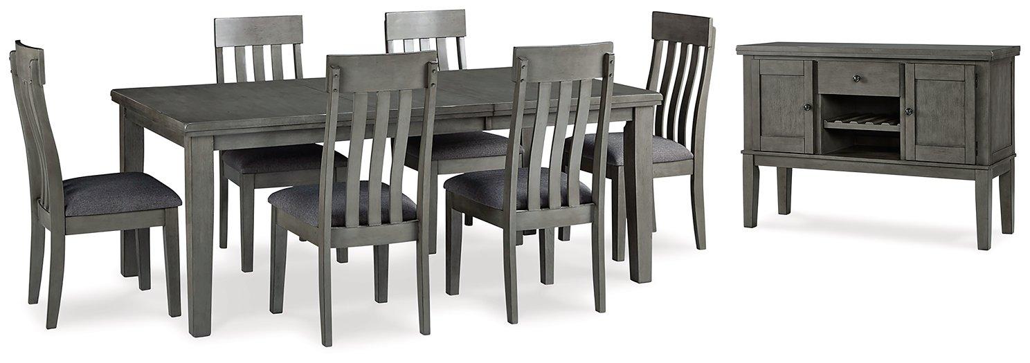 Hallanden Dining Room Set - Orbit Furniture (Richmond,BC)