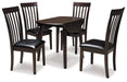 Hammis Dining Set - Orbit Furniture (Richmond,BC)