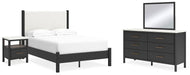 Cadmori Bedroom Set - Orbit Furniture (Richmond,BC)