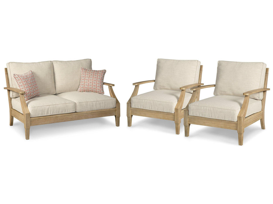 Clare View Outdoor Seating Set - Orbit Furniture (Richmond,BC)