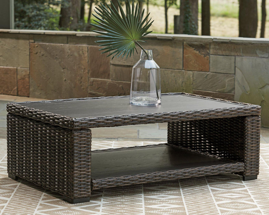 Grasson Lane Outdoor Occasional Table Set - Orbit Furniture (Richmond,BC)