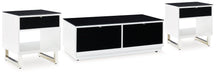 Gardoni Table Set - Orbit Furniture (Richmond,BC)