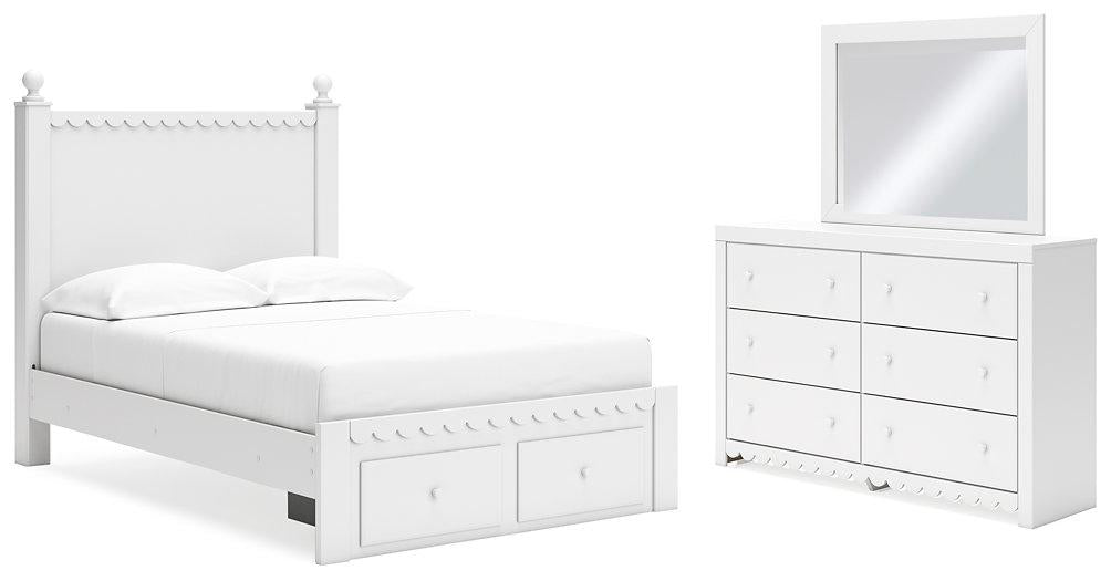 Mollviney Bedroom Set - Orbit Furniture (Richmond,BC)