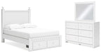 Mollviney Bedroom Set - Orbit Furniture (Richmond,BC)