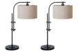 Baronvale Lamp Set - Orbit Furniture (Richmond,BC)