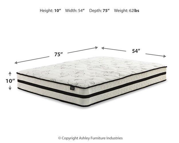 Socalle Bed and Mattress Set - Orbit Furniture (Richmond,BC)