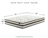 Socalle Bed and Mattress Set - Orbit Furniture (Richmond,BC)