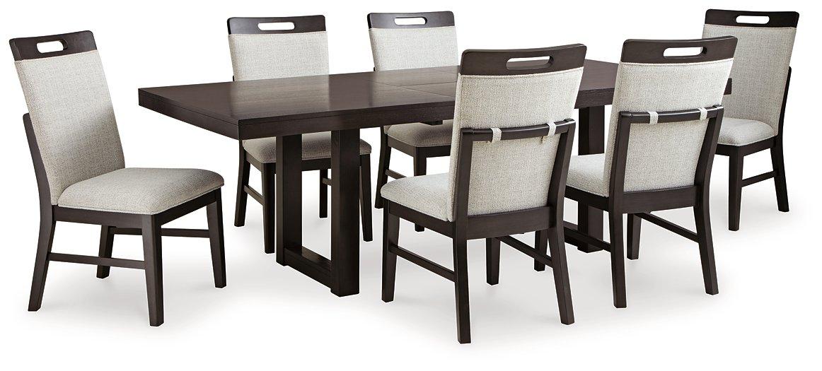 Neymorton Dining Room Set - Orbit Furniture (Richmond,BC)