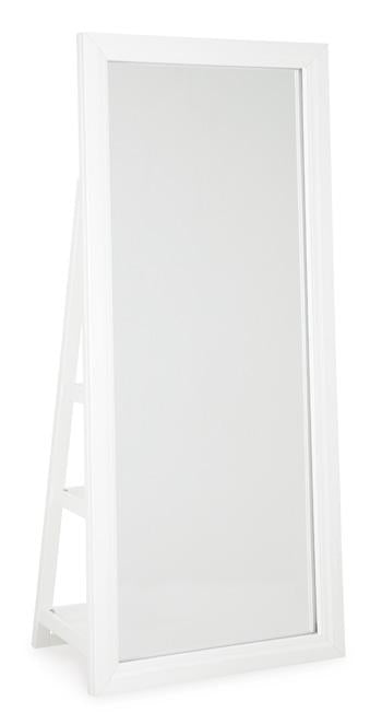 Evesen Floor Standing Mirror/Storage - Orbit Furniture (Richmond,BC)