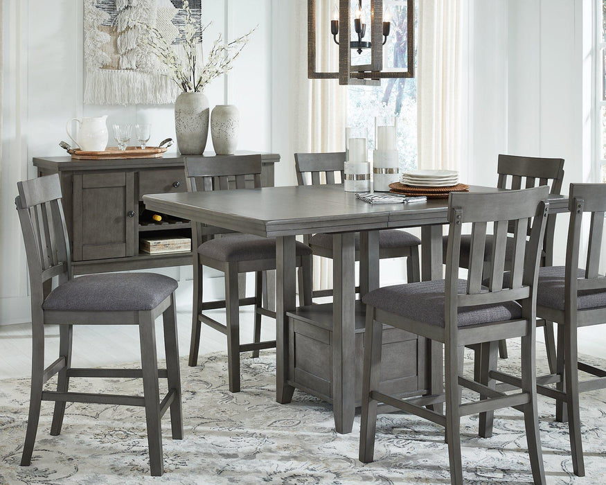 Hallanden Counter Height Dining Room Set - Orbit Furniture (Richmond,BC)