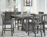Hallanden Counter Height Dining Room Set - Orbit Furniture (Richmond,BC)