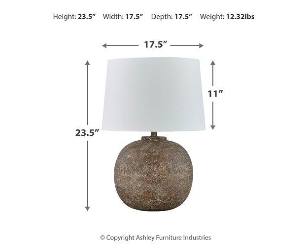Neavesboro Lamp Set - Orbit Furniture (Richmond,BC)