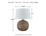 Neavesboro Lamp Set - Orbit Furniture (Richmond,BC)