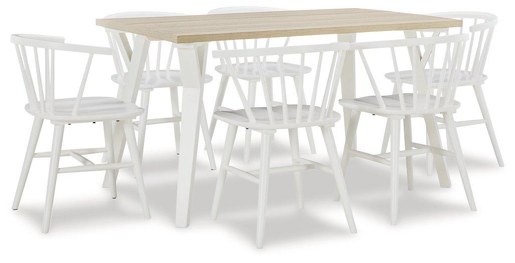 Grannen Dining Room Set - Orbit Furniture (Richmond,BC)