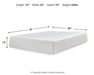 Socalle Bed and Mattress Set - Orbit Furniture (Richmond,BC)