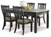 Tyler Creek Dining Set - Orbit Furniture (Richmond,BC)