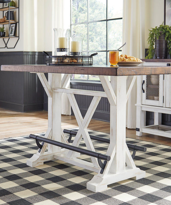 Valebeck Counter Height Dining Table - Orbit Furniture (Richmond,BC)