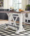 Valebeck Counter Height Dining Table - Orbit Furniture (Richmond,BC)