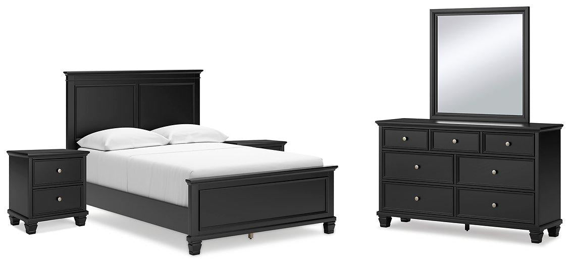 Lanolee Bedroom Set - Orbit Furniture (Richmond,BC)