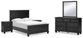 Lanolee Bedroom Set - Orbit Furniture (Richmond,BC)