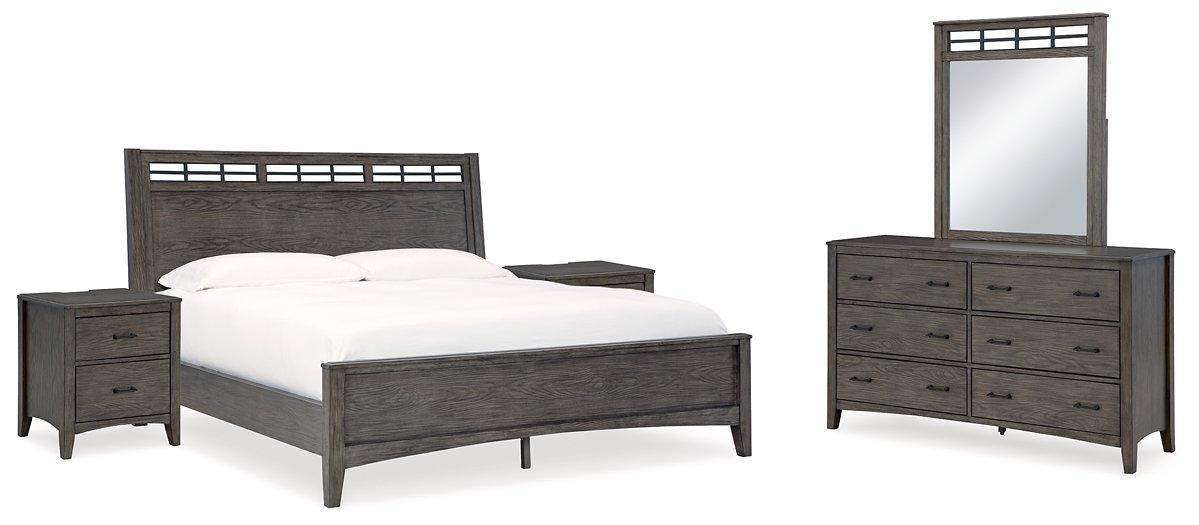 Montillan Bedroom Set - Orbit Furniture (Richmond,BC)
