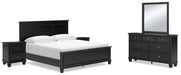 Lanolee Bedroom Set - Orbit Furniture (Richmond,BC)