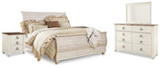 Willowton Bedroom Set - Orbit Furniture (Richmond,BC)