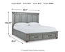 Russelyn Bedroom Set - Orbit Furniture (Richmond,BC)