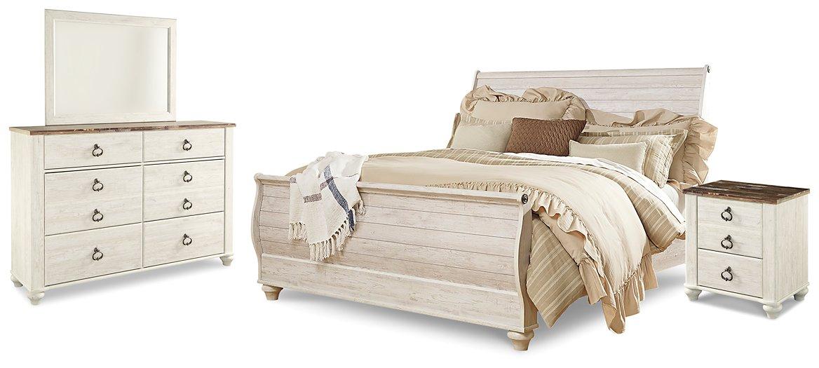 Willowton Bedroom Set - Orbit Furniture (Richmond,BC)