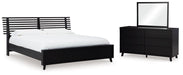 Danziar Bedroom Set - Orbit Furniture (Richmond,BC)