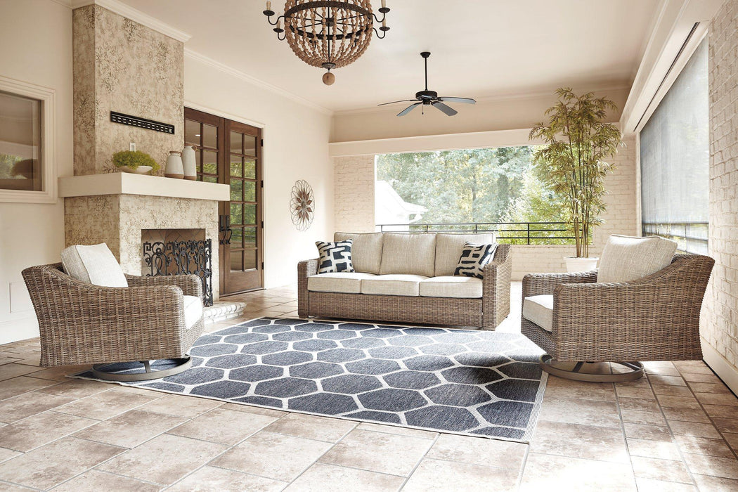 Beachcroft Outdoor Seating Set - Orbit Furniture (Richmond,BC)