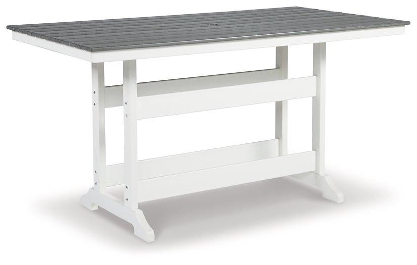 Transville Outdoor Dining Set - Orbit Furniture (Richmond,BC)