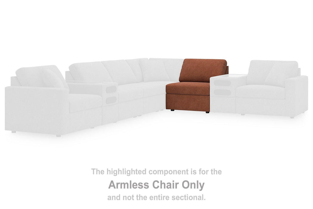 Modmax 5 Piece Sectional with Audio Console - Orbit Furniture (Richmond,BC)
