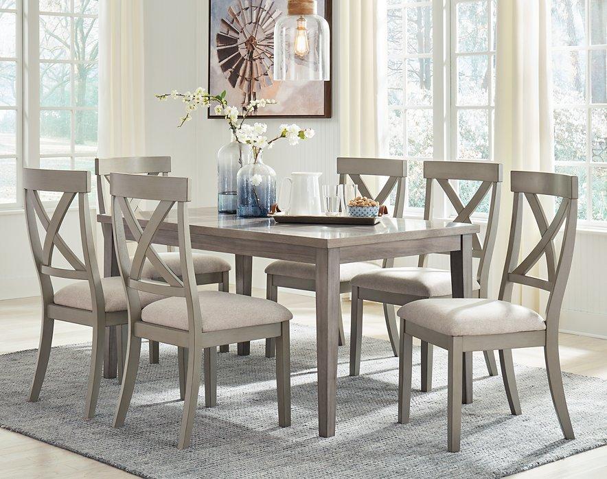 Parellen Dining Room Set - Orbit Furniture (Richmond,BC)