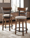 Valebeck Counter Height Bar Stool - Orbit Furniture (Richmond,BC)