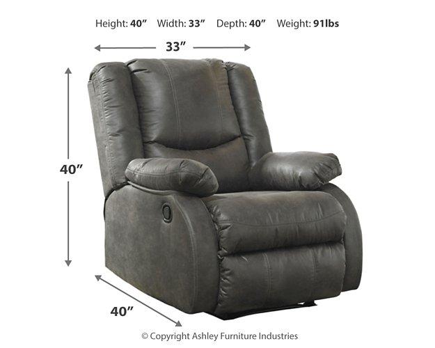 Bladewood Recliner - Orbit Furniture (Richmond,BC)