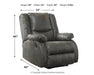 Bladewood Recliner - Orbit Furniture (Richmond,BC)