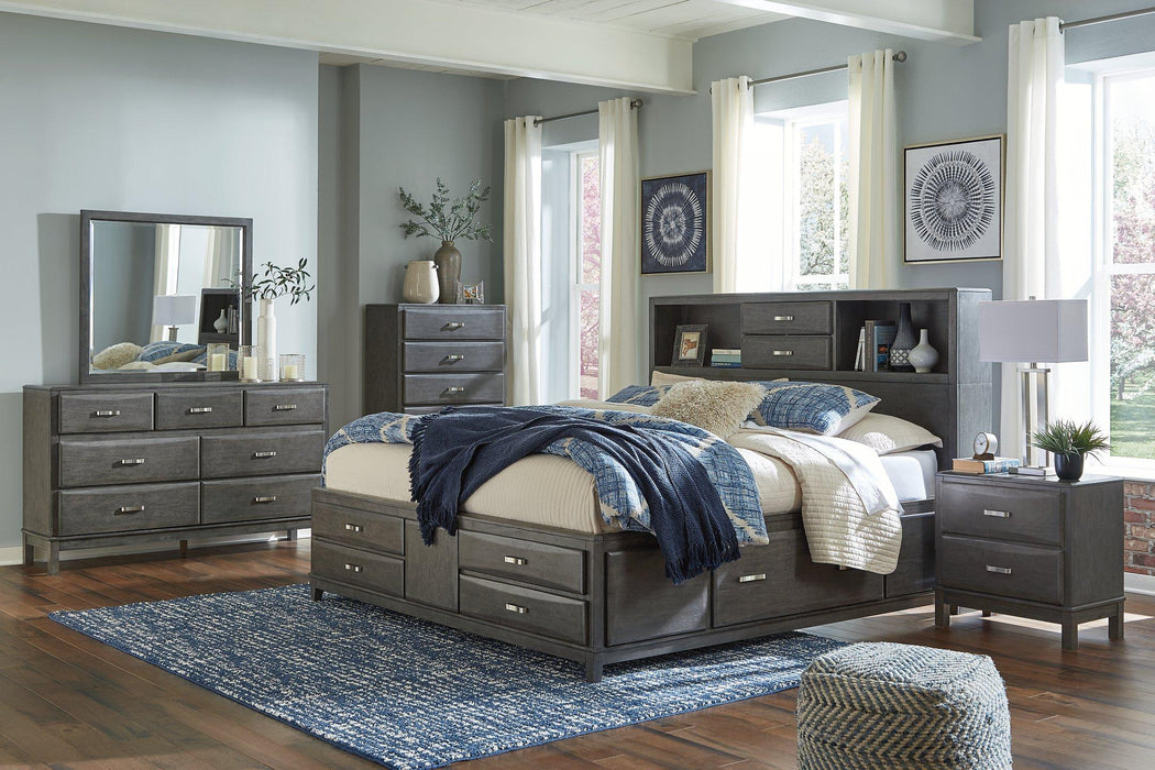 Caitbrook Bedroom Set - Orbit Furniture (Richmond,BC)