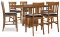 Ralene Counter Height Dining Set - Orbit Furniture (Richmond,BC)