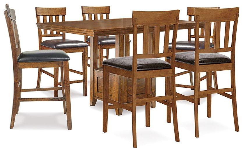 Ralene Counter Height Dining Set - Orbit Furniture (Richmond,BC)
