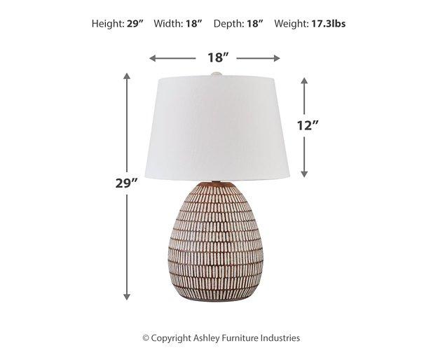 Darrich Lamp Set - Orbit Furniture (Richmond,BC)