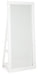 Evesen Floor Standing Mirror/Storage - Orbit Furniture (Richmond,BC)