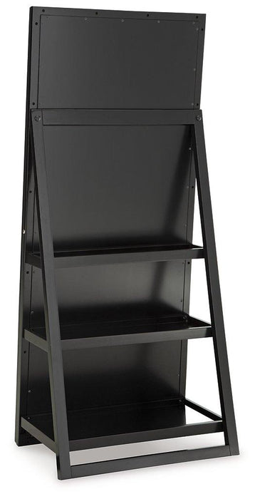 Evesen Floor Standing Mirror/Storage - Orbit Furniture (Richmond,BC)