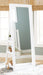 Evesen Floor Standing Mirror/Storage - Orbit Furniture (Richmond,BC)